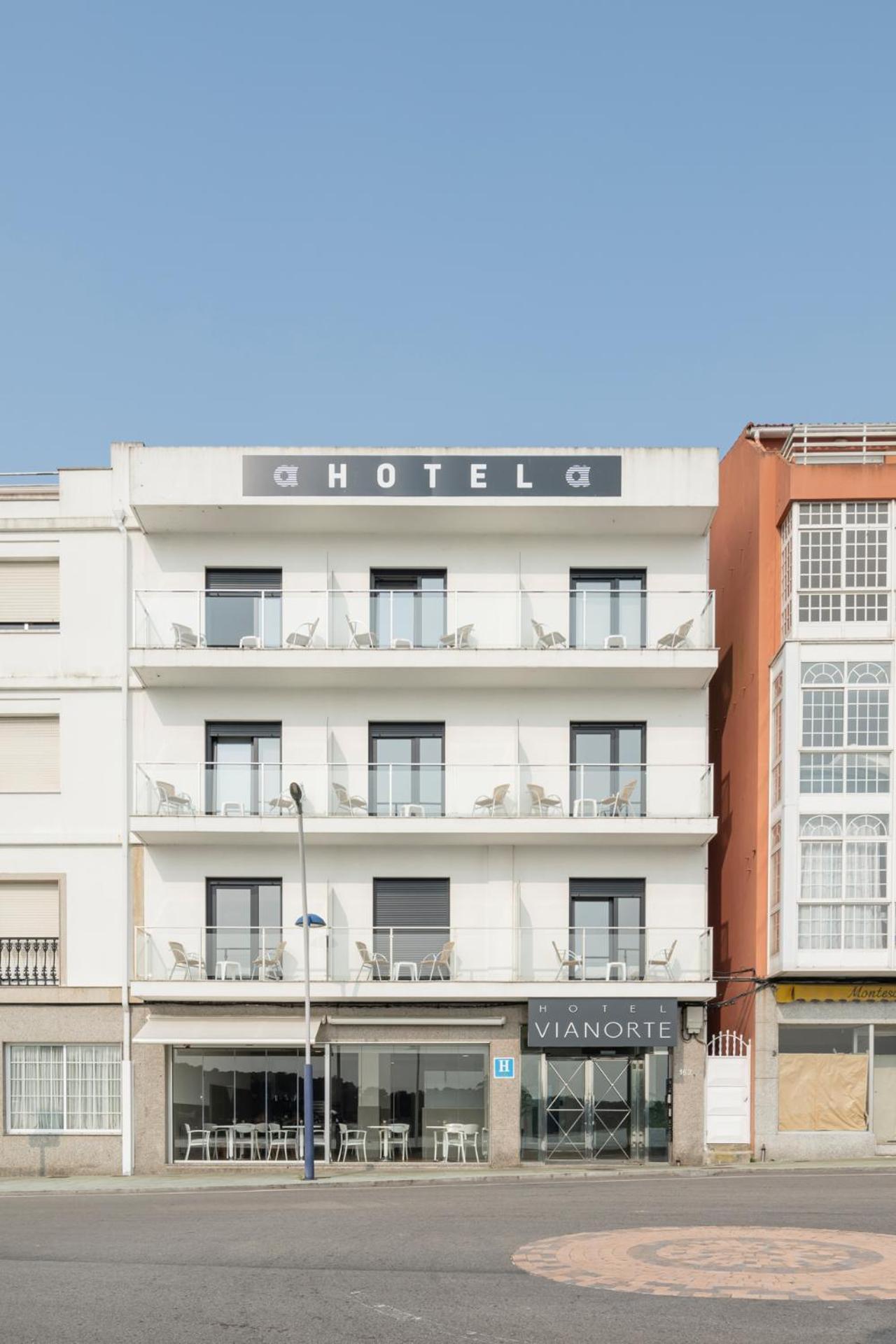 Hotel Alda Vía Norte O Grove Exterior foto