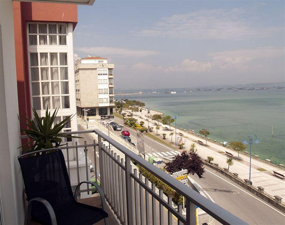 Hotel Alda Vía Norte O Grove Exterior foto